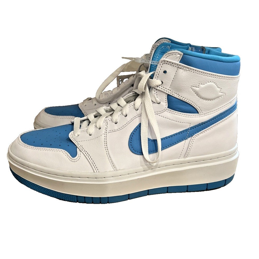 Nike Air Jordan 1 Elevate High UNC Powder Blue DN3253-114 Womens Size 11.5 New!